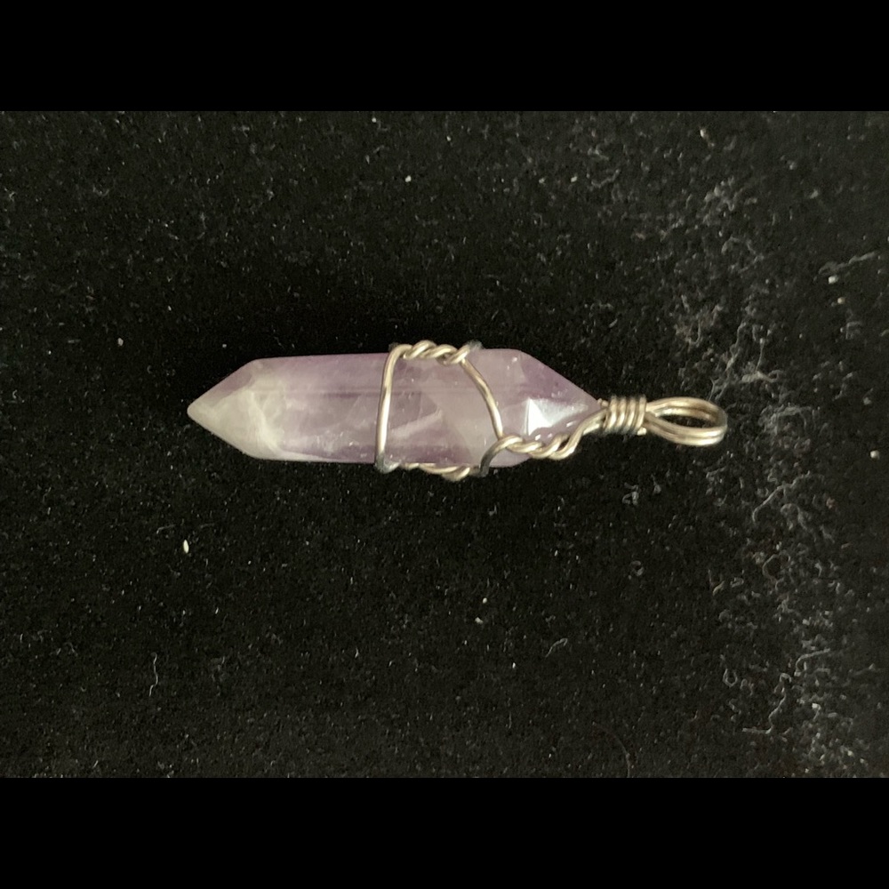Pendant Natural Quartz - Picture 1 of 5
